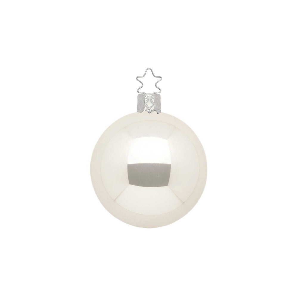 Kugeln, champagner opal, 10 cm