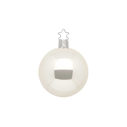 Kugeln, champagner opal, 10 cm