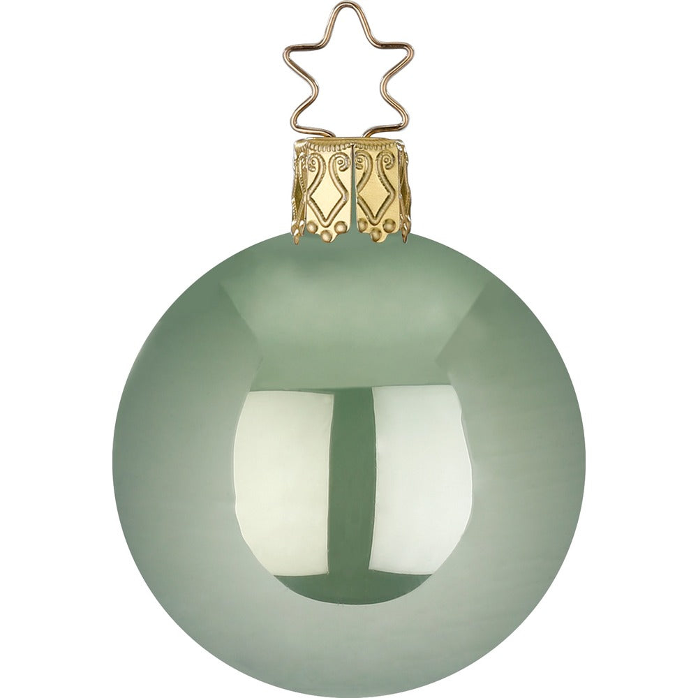 Kugel, salbei opal, 15 cm