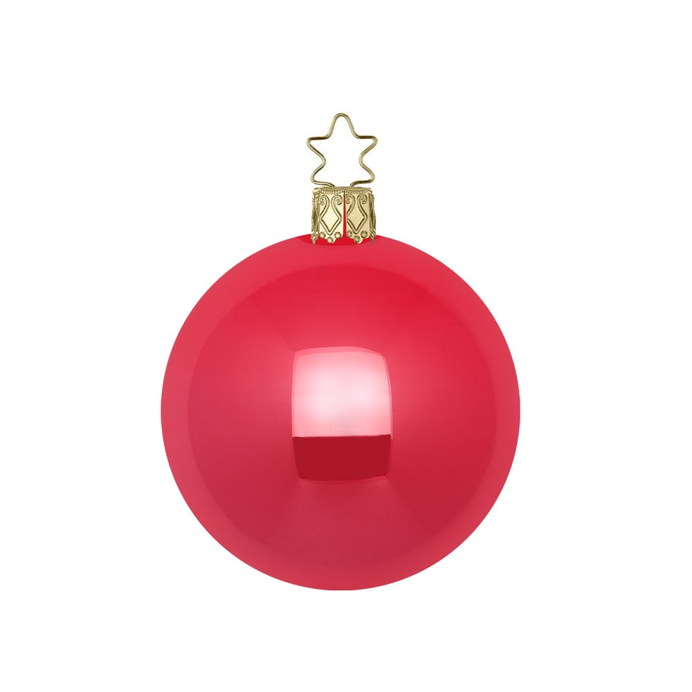 Ball, peony pearl, 4.8''