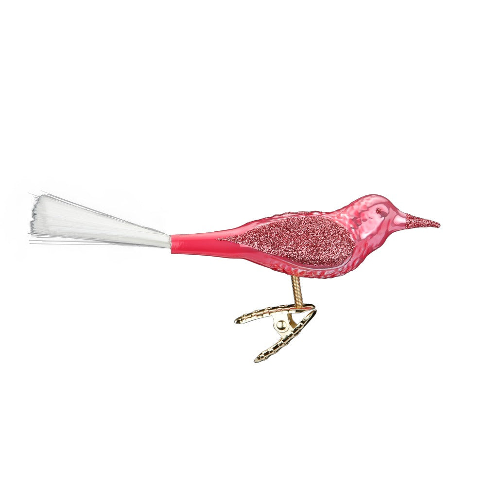 Bird, peony pearl, 4''