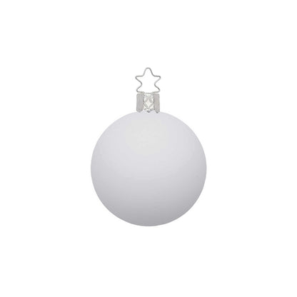 Balls, porcelain white matt, 4''