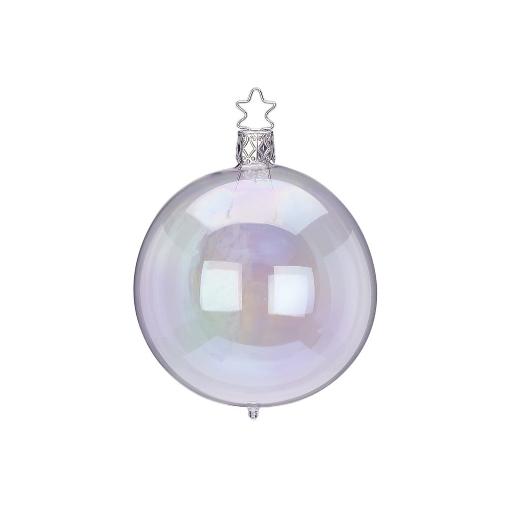 Kugel, irisierend, 12 cm