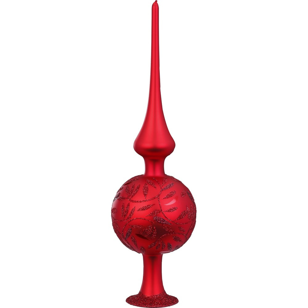 Freudentanz, 7 x 25 cm, rot matt
