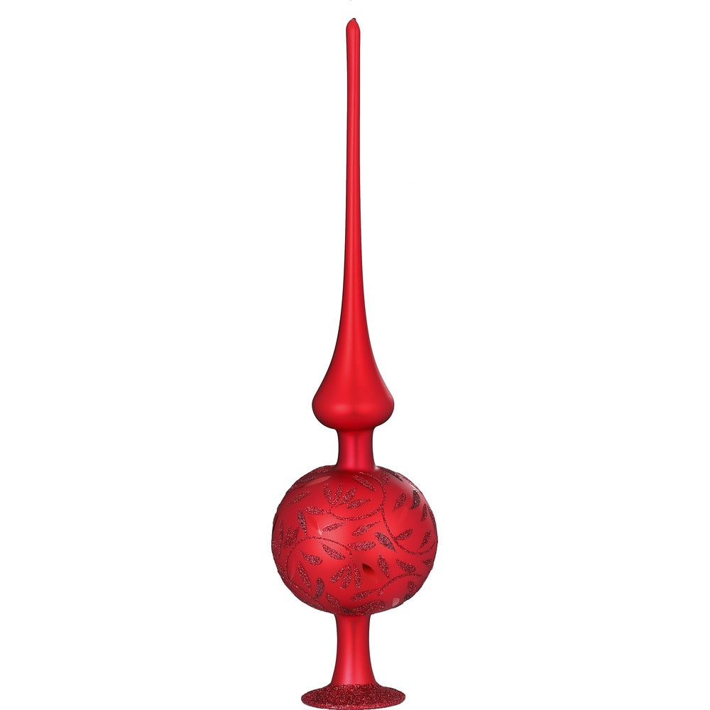 Freudentanz, 8 x 33 cm, rot matt