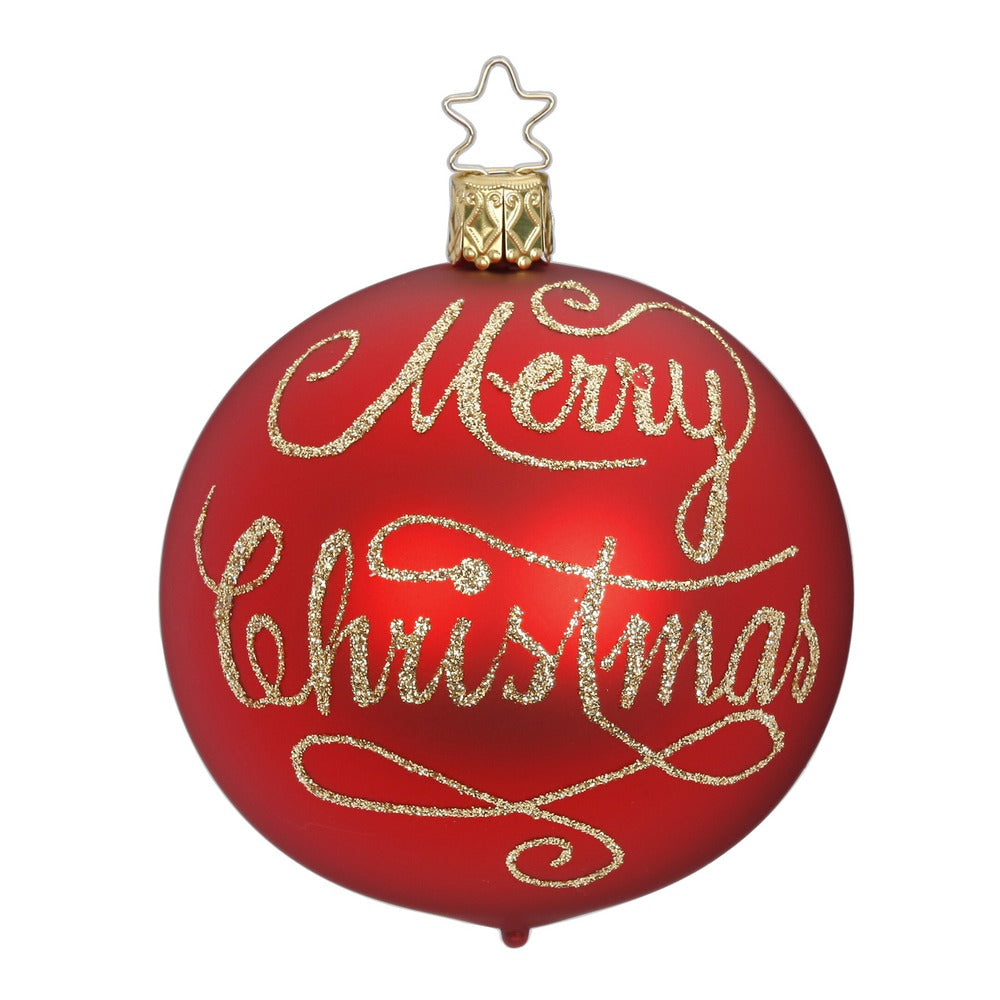 Merry Christmas, 8 cm