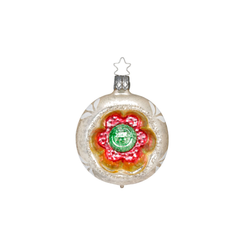 Floral Reflector, green-gold, 3''
