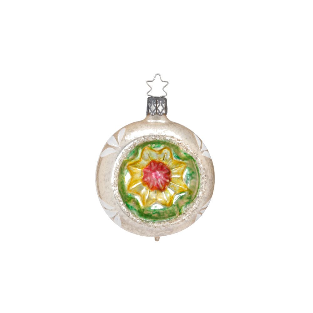 Floral Reflector, golden Star, 3''