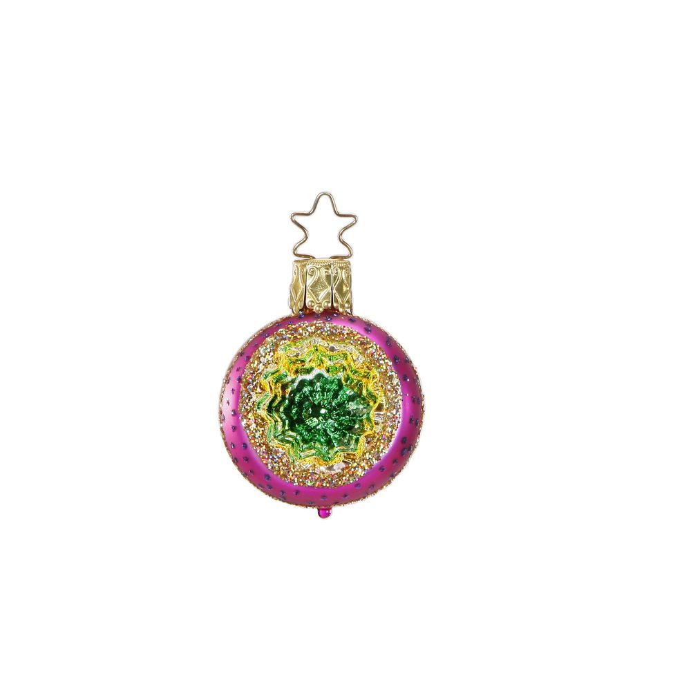 Funkelnder Reflex, pink, 4 cm