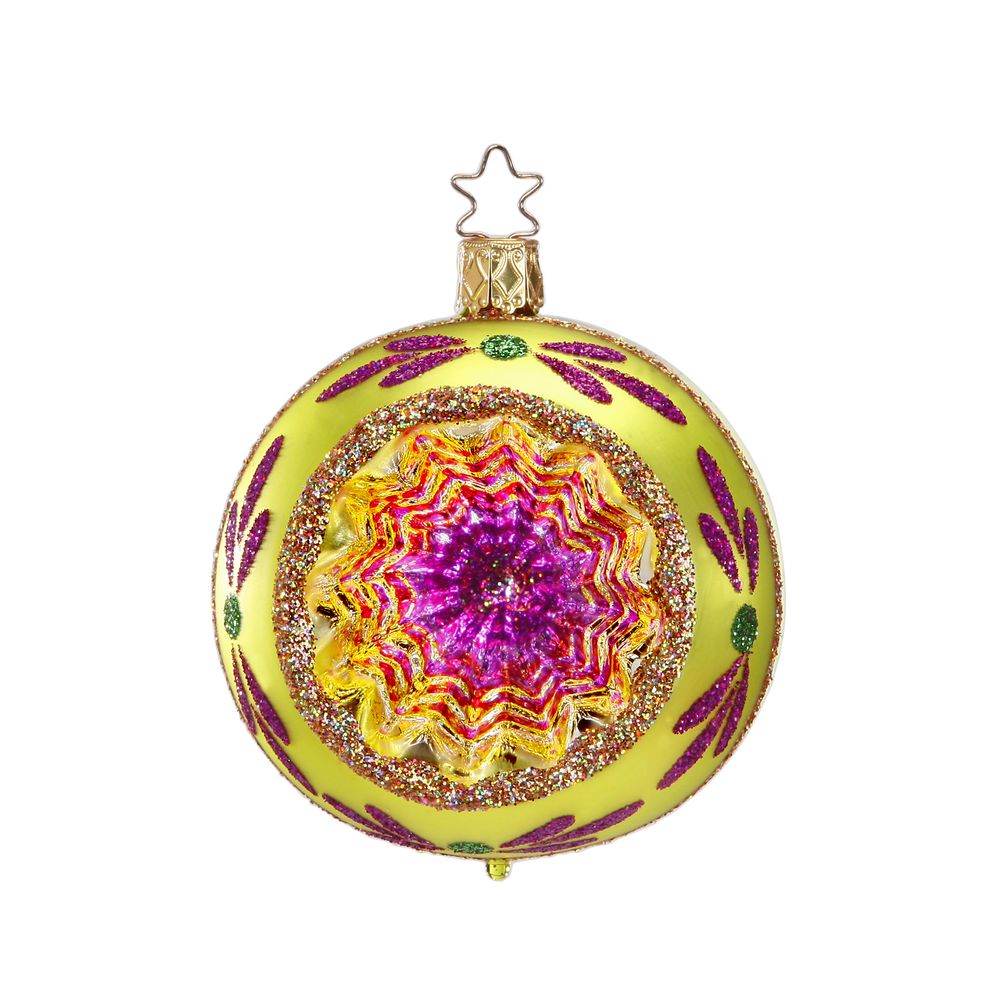 Funkelnder Reflex, grün, 8 cm