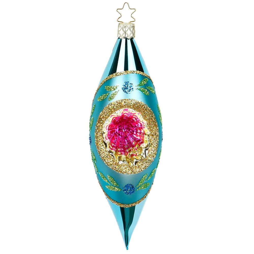 Funkelnder Reflex, türkis, 15 cm
