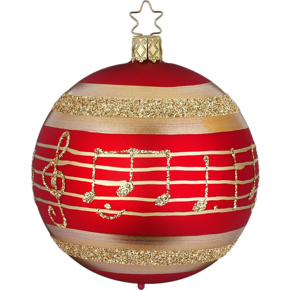 Weihnachtsmelodie, 8 cm