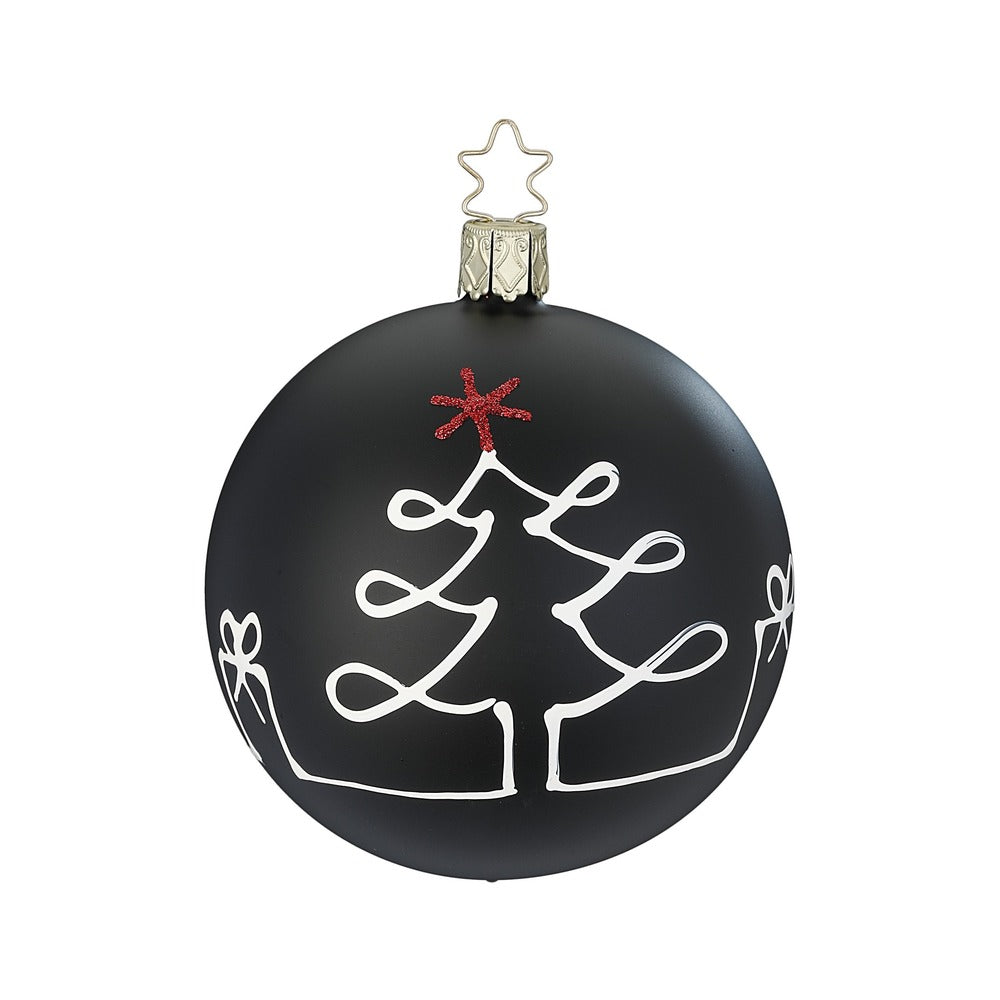 Weihnachtsbescherung, 8 cm