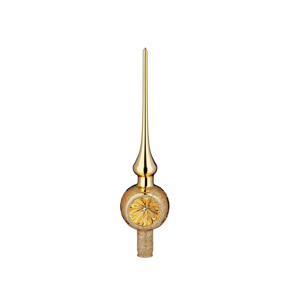 Goldener Glanz, 7 x 30 cm, inkagold glanz