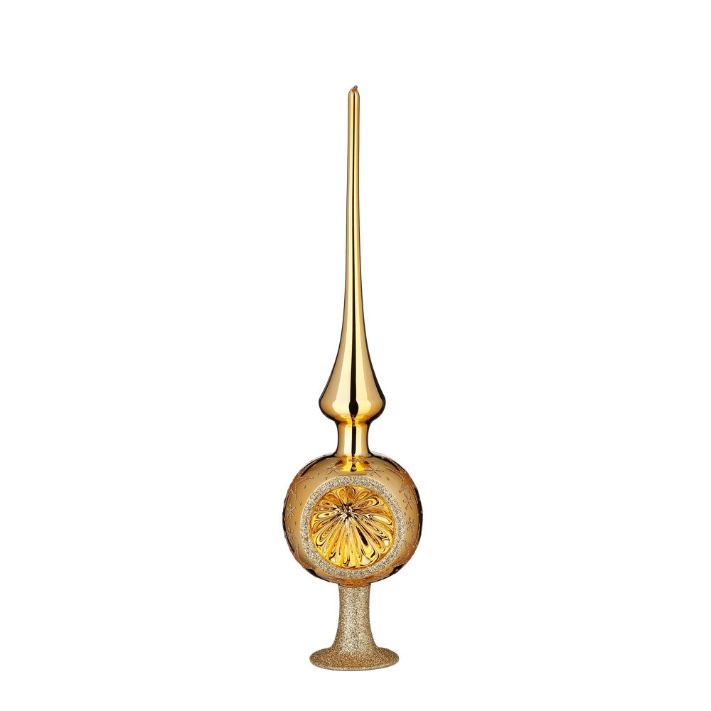 Goldener Glanz, 8 x 33 cm, inkagold glanz