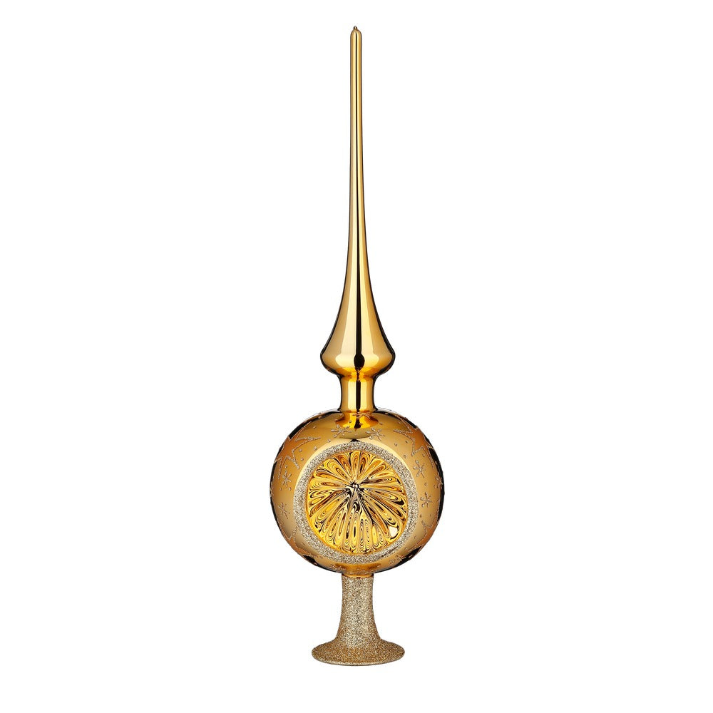 Goldener Glanz, 10 x 36 cm, inkagold glanz