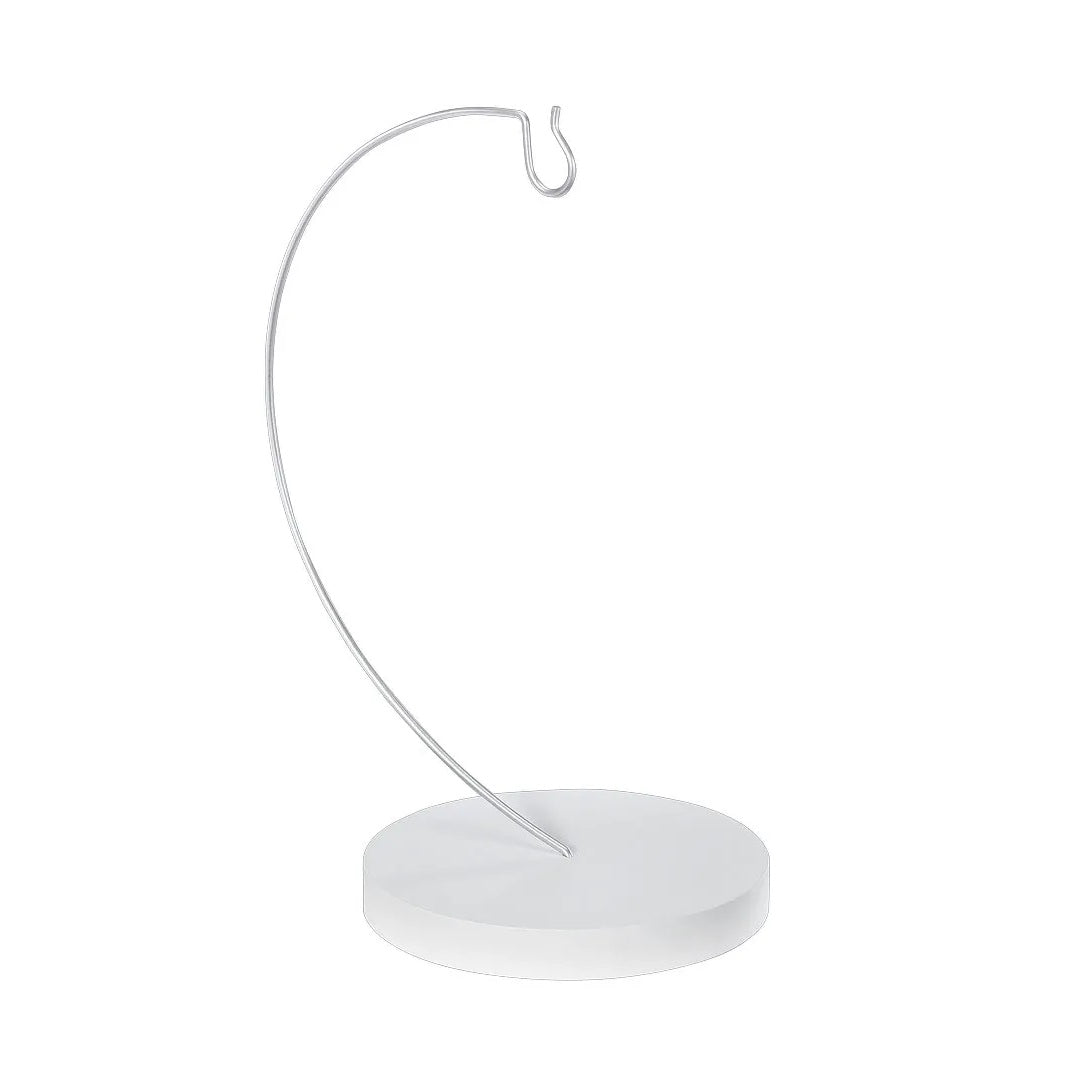 Ornamentenständer, weiß, MDF, 25 cm