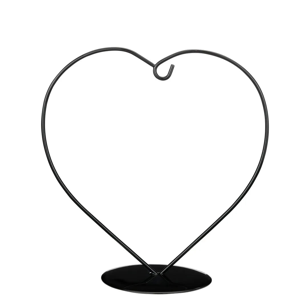 Ornamentständer, schwarz, 16.5 cm
