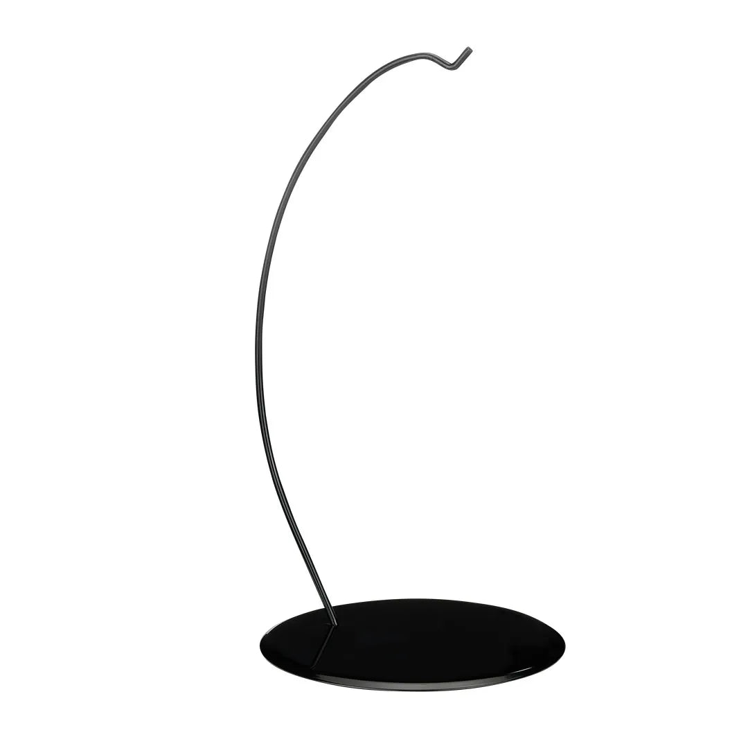 Ornamentständer, schwarz, 23 cm