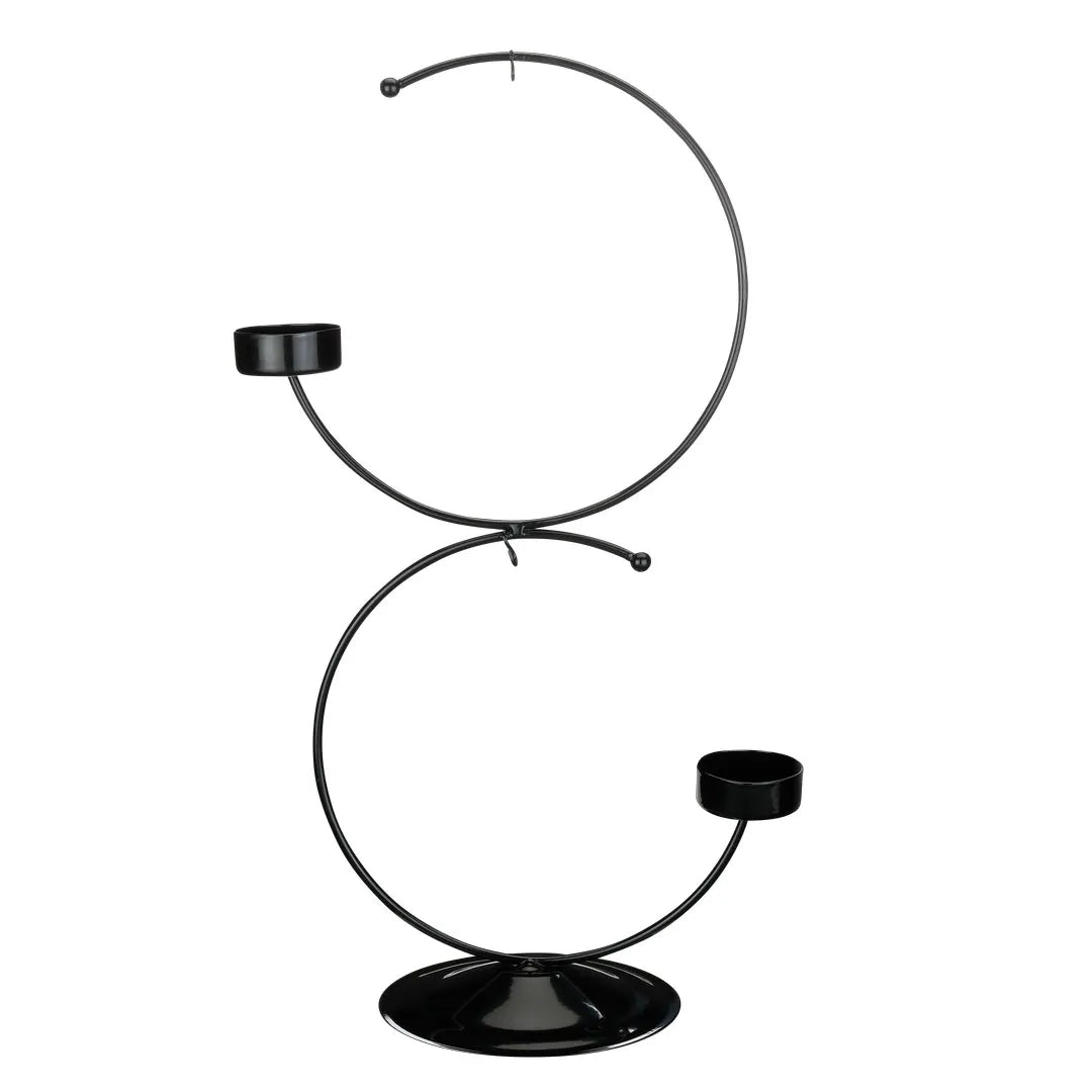 Ornament Stand, black, 14.6''